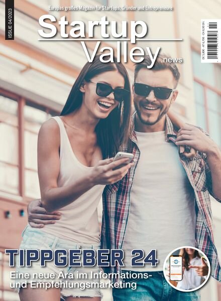 StartupValley – September 2023 Cover