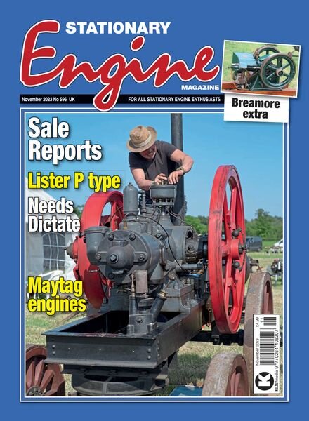 Stationary Engine – Issue 596 – November 2023 Cover
