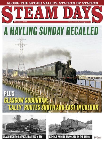 Steam Days – November 2023 Cover