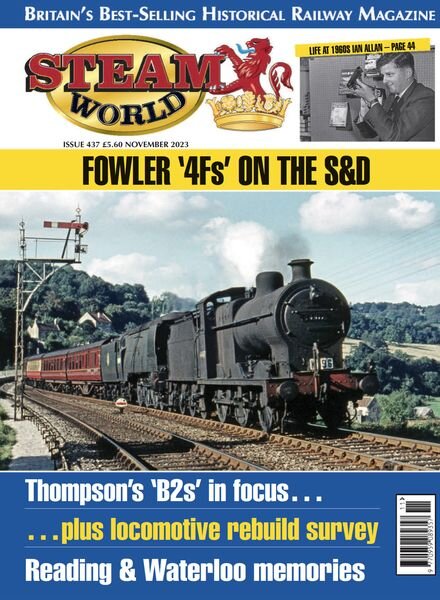 Steam World – November 2023 Cover