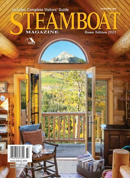 Steamboat Magazine – Home Edition July 2023 Cover