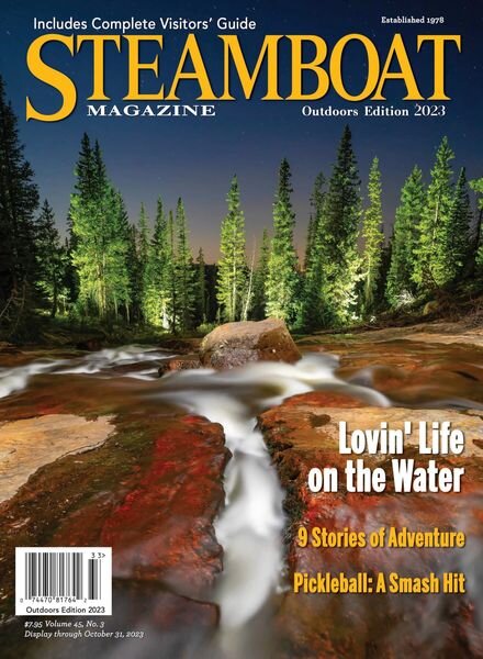 Steamboat Magazine – Outdoors Edition November 2023 Cover