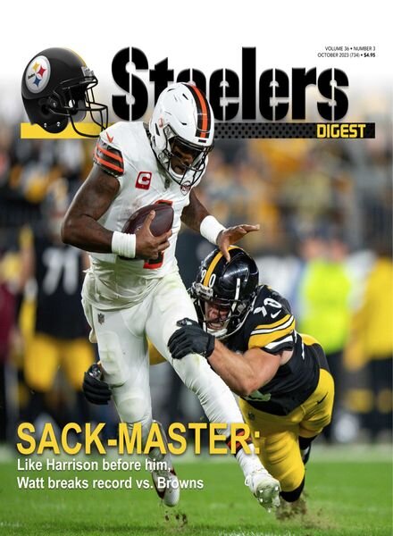 Steelers Digest – October 2023 Cover