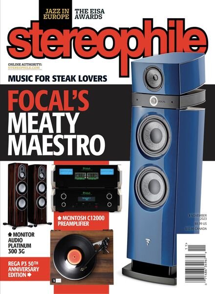 Stereophile – November 2023 Cover