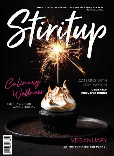 Stir it Up Magazine – November-December 2023 Cover