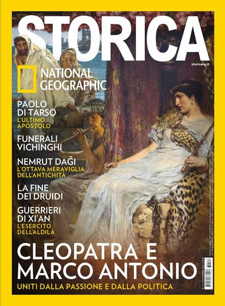 Storica National Geographic – Novembre 2023 Cover