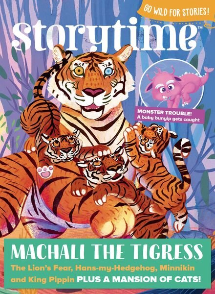 Storytime – October 2023 Cover