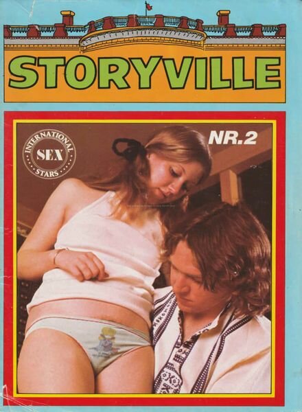 Storyville – N 02 Silwa Magazine Cover