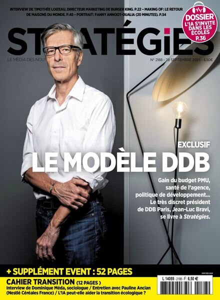 Strategies – 28 Septembre 2023 Cover