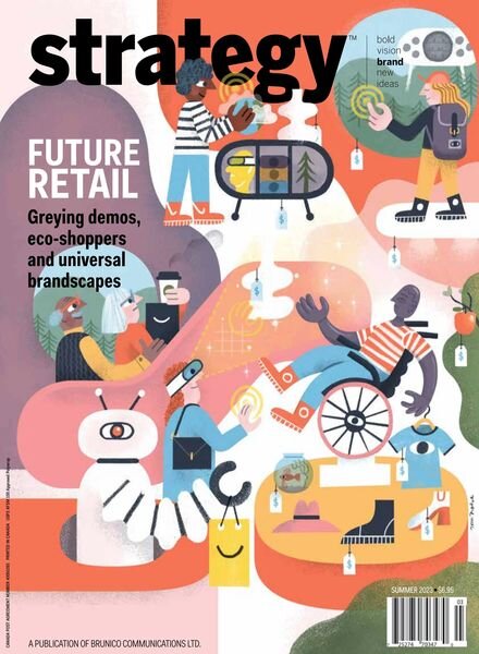 Strategy Magazine – Summer 2023 Cover