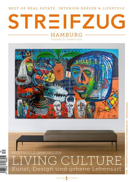 Streifzug Hamburg – Herbst 2023 Cover