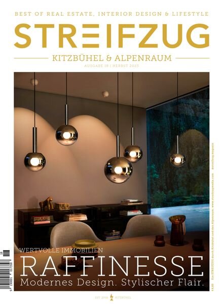 Streifzug Kitzbuhel & Alpenraum – Herbst 2023 Cover