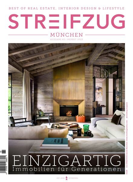 Streifzug Munchen – Herbst 2023 Cover