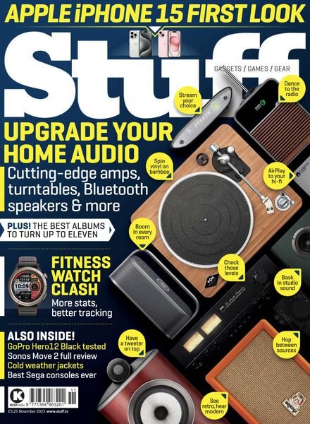 Stuff UK – November 2023 Cover