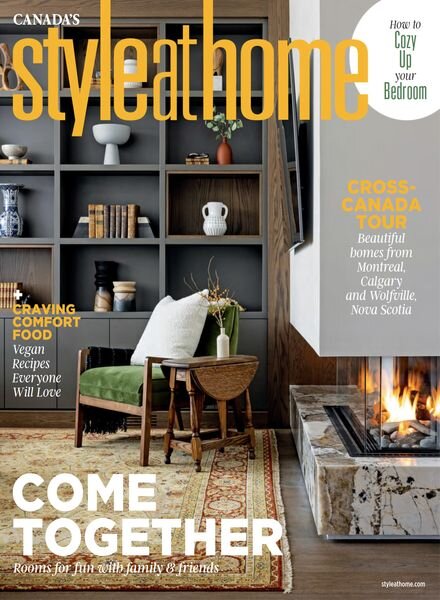 Style at Home Canada – November 2023 Cover