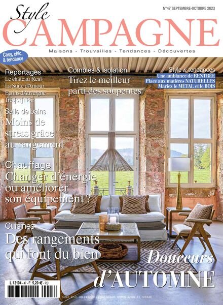 Style Campagne – Septembre-Octobre 2023 Cover