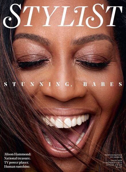 Stylist UK – Issue 608 – October 2023 Cover