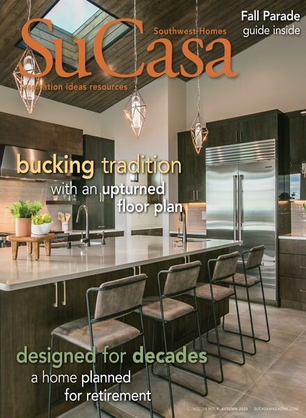 Su Casa Southwest Homes – Autumn 2023 Cover