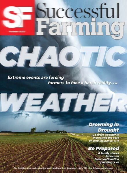 Successful Farming – October 2023 Cover