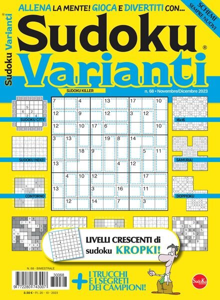 Sudoku Varianti – Novembre-Dicembre 2023 Cover