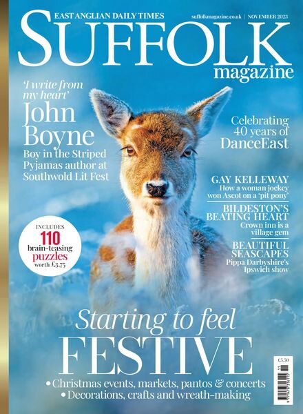 Suffolk Magazine – November 2023 Cover