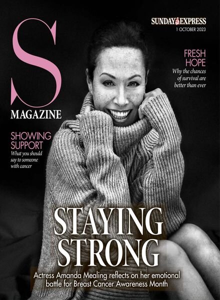 Sunday Express Sunday Magazine – 1 October 2023 Cover