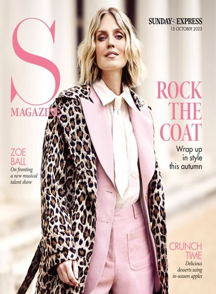 Sunday Express Sunday Magazine – 16 October 2023 Cover