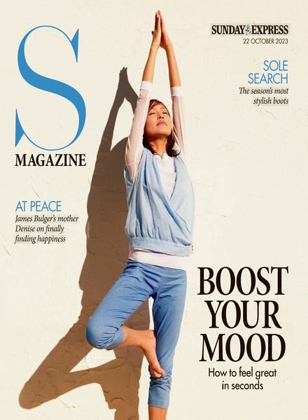Sunday Express Sunday Magazine – 24 October 2023 Cover