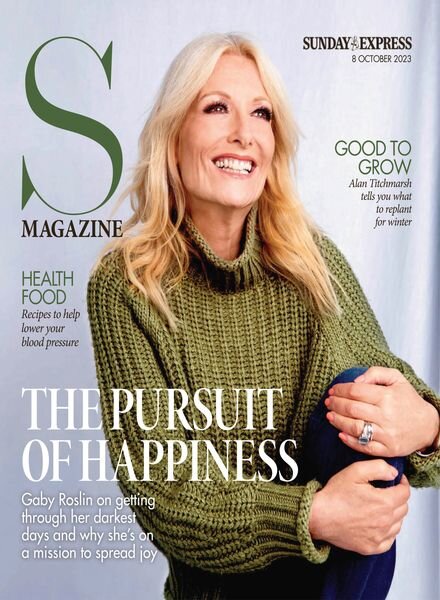 Sunday Express Sunday Magazine – 9 October 2023 Cover