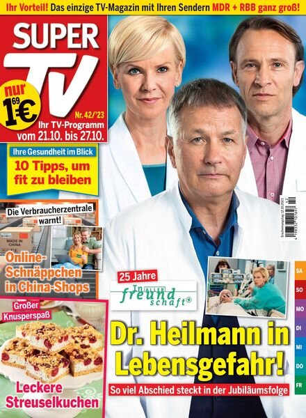 Super TV – 12 Oktober 2023 Cover