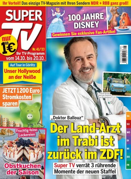 Super TV – 5 Oktober 2023 Cover
