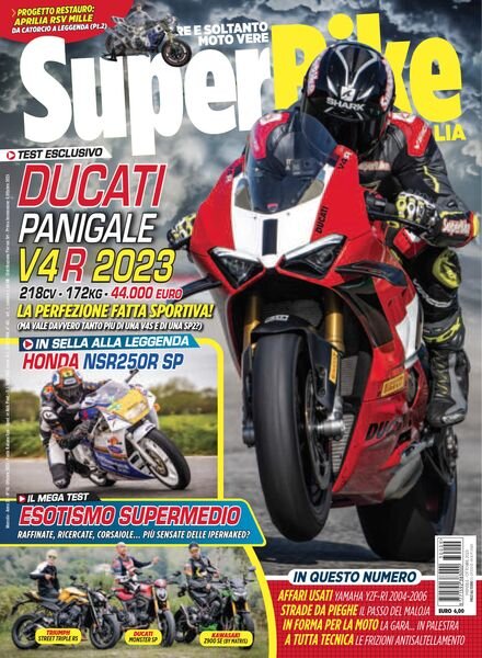 Superbike Italia – Ottobre 2023 Cover