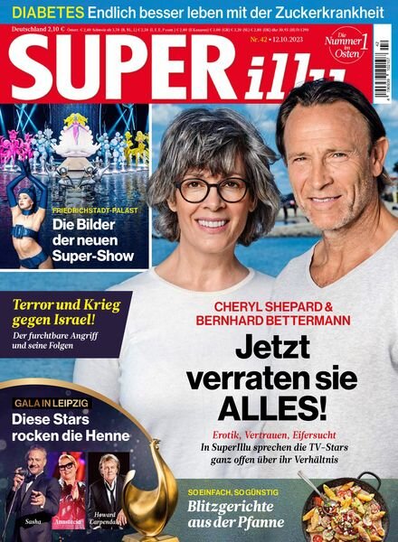 SuperIllu – 13 Oktober 2023 Cover