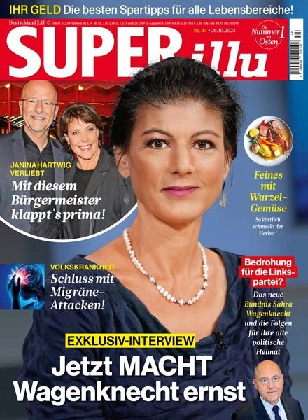 SuperIllu – 26 Oktober 2023 Cover