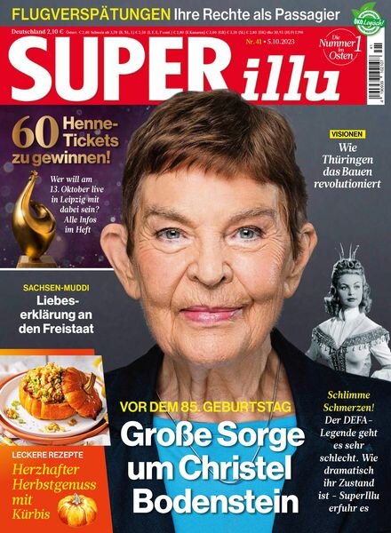 SuperIllu – 5 Oktober 2023 Cover