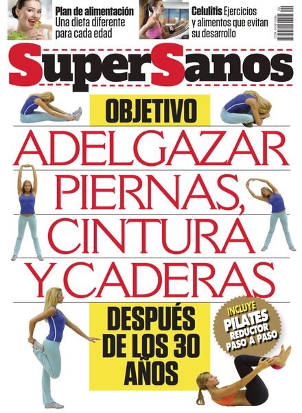 SuperSanos – 24 Octubre 2023 Cover