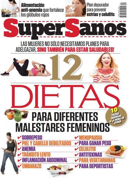 SuperSanos – Octubre 2023 Cover