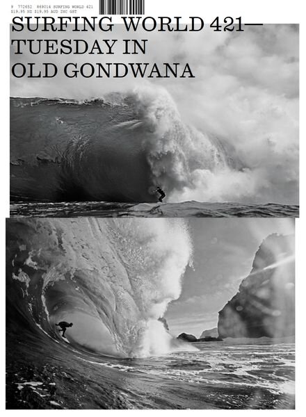 Surfing World Magazine – Issue 421 – October 2023 Cover