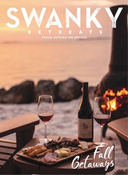 Swanky Retreats – Fall 2023 Cover