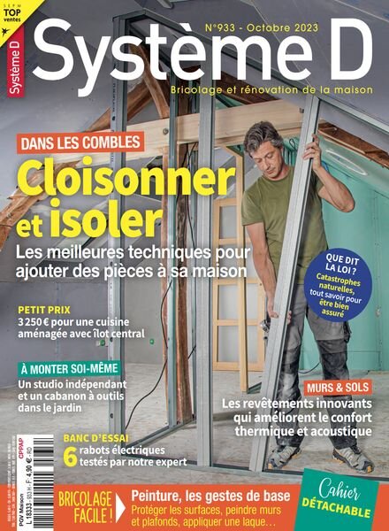 Systeme D – Octobre 2023 Cover