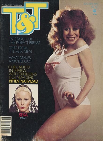 T & T – Vol 1 N 5 August – September 1979 Cover