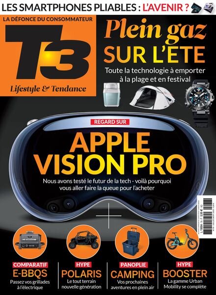 T3 France – Juillet-Aout 2023 Cover