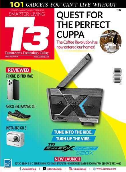 T3 India – October 2023 Cover