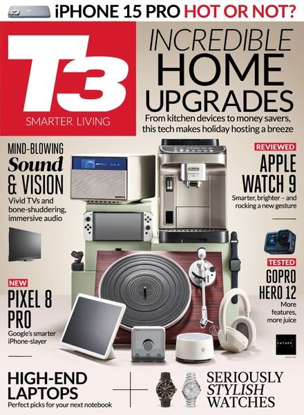 T3 UK – November 2023 Cover