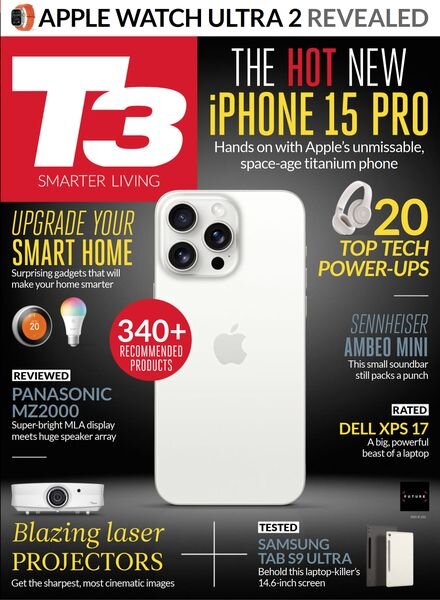 T3 UK – October 2023 Cover