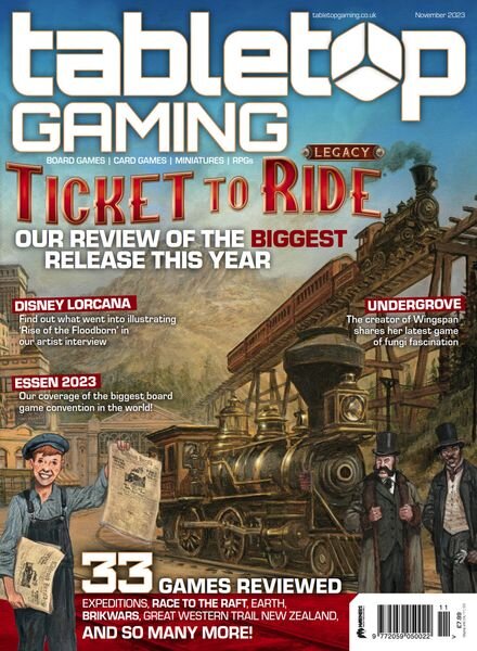 Tabletop Gaming – Issue 84 – November 2023 Cover