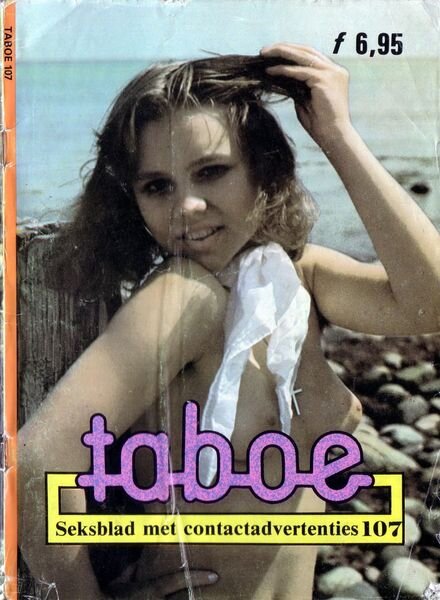 Taboe – Nr 107 1982 Cover