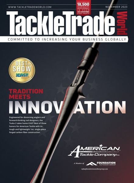 Tackle Trade World – November 2023 Cover