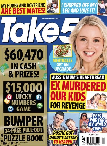 Take 5 – Issue 40 – October 5 2023 Cover