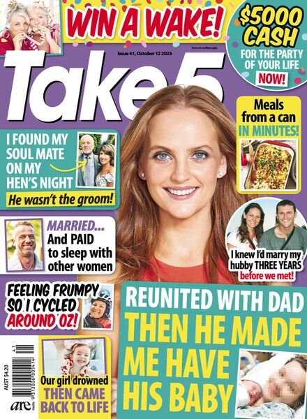 Take 5 – October 12 2023 Cover
